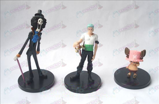(3) One Piece Accessori Doll Base (6-17 centimetri)