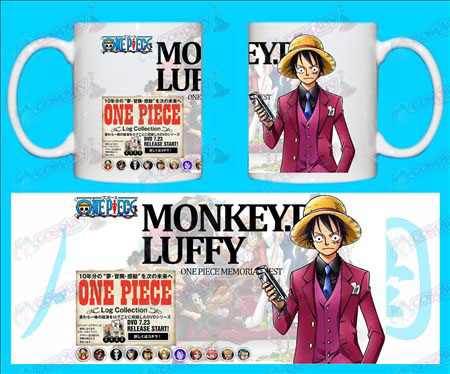 H-One Piece Accessori Tazze Monkey-D