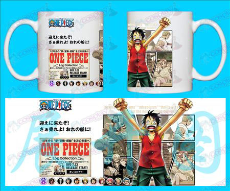 H-One Piece Accessori Tazze LUFFY