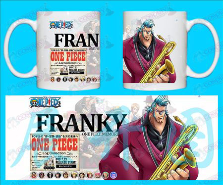 H-One Piece Accessori Tazze Franky