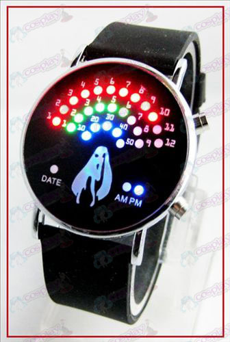 Colorful fan coreano LED orologi - Hatsune Miku Accessori