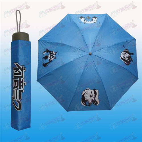 Hatsune versione D del ombrello carattere