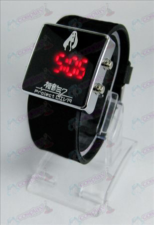 Hatsune Miku AccessoriesLED orologio sportivo - cinturino nero