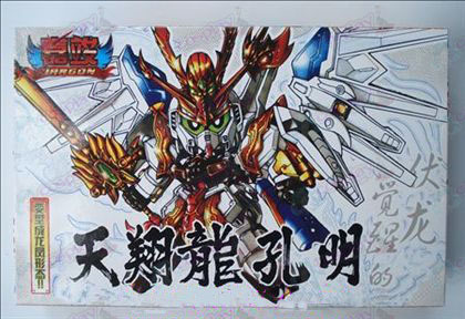Giorno Grande Ming Gundam Accessori Modello