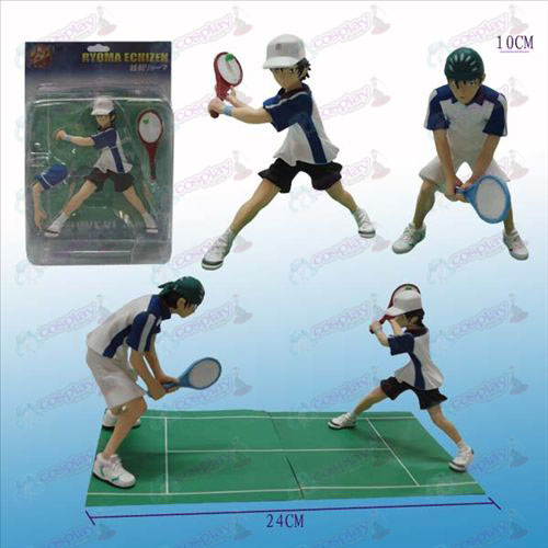 (2) Il Principe del Tennis Accessori Doll