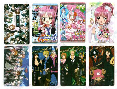 Membership Card Anime 2