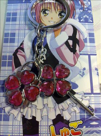 Shugo_Chara! Accessori per il keychain delle coppie (colore rosa)