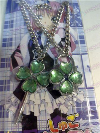 Shugo_Chara! Accessori collana (verde)