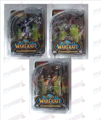 3 World of Warcraft AccessoriesDC5 mano per fare