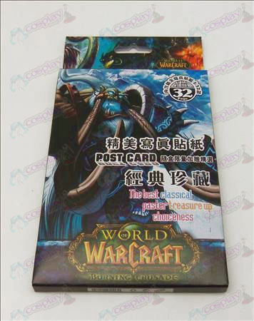 32 World of Warcraft accessori adesivi