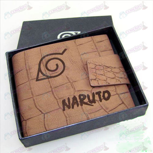 Naruto Konoha portafoglio (B)