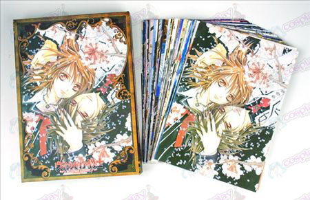 Vampire Knight Accessori Cartoline + scheda 2