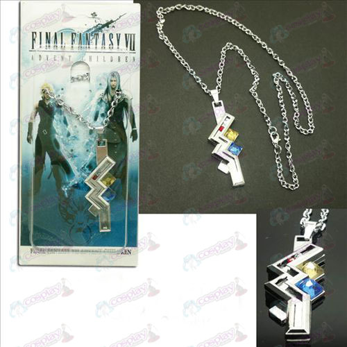 Final Fantasy Accessories13 Thunder indossa collana