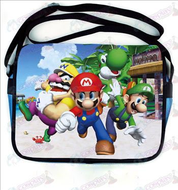 Super Mario Bros accessori color cuoio satchel 542