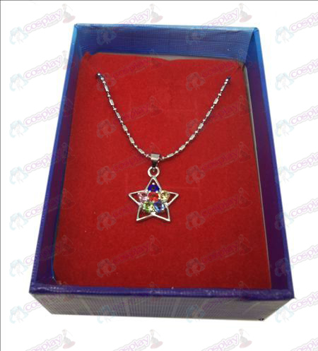 D boxed Lucky Star della collana degli accessori (Diamond)