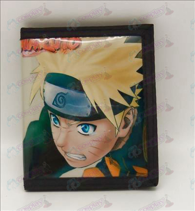 Un PVC Naruto Naruto portafoglio