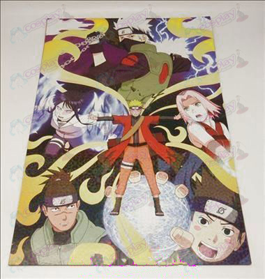 42 * 29 centimetri di Naruto 8 + carta di manifesti affissi