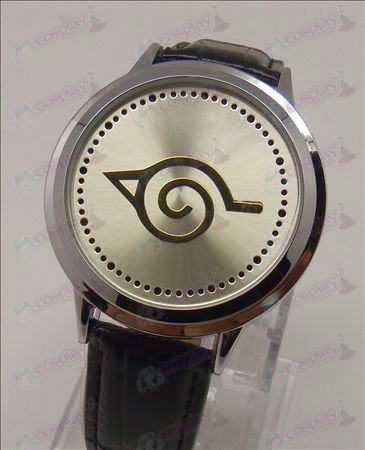 Avanzata dello schermo di tocco del LED Watch (Naruto konoha)