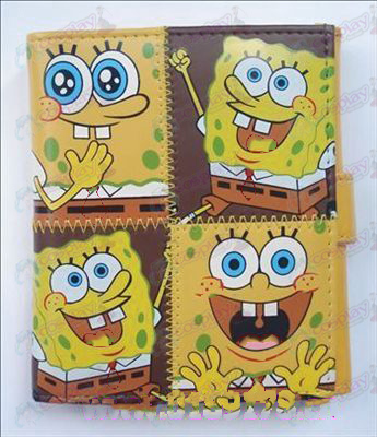 Q versione di SpongeBob SquarePants Accessori Avatar portafoglio (C)