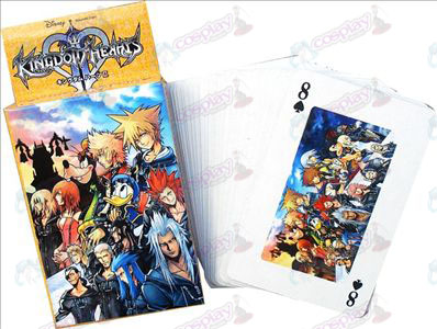 Kingdom Hearts Accessori Poker 2