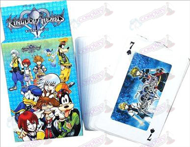 Kingdom Hearts Accessori Poker 1