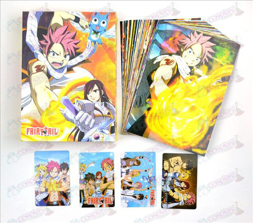 Fairy Tail Accessori Cartoline + Scheda A