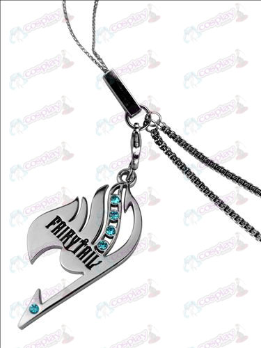 Fairy Tail con la catena del diamante del telefono (Blue Diamond)