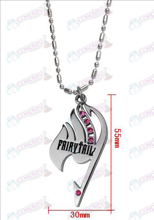 Fairy Tail con diamante (diamante rosa)