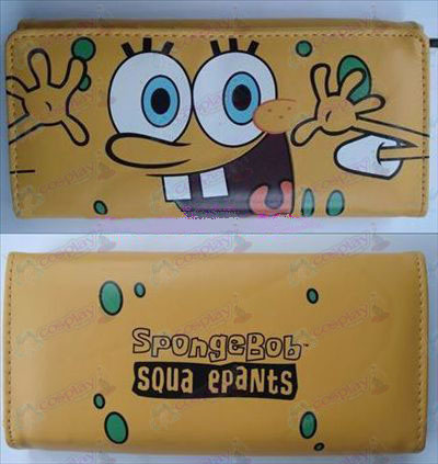 SpongeBob SquarePants Accessori colore portafoglio lungo (una sezione)
