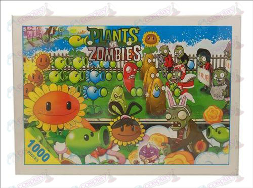 Plants vs Zombies Accessori di puzzle 1380