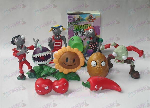 10 Plants vs Zombies Accessori Doll (in scatola)
