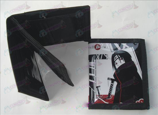 Naruto Itachi portafoglio del PVC