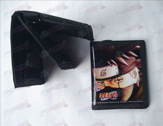 Naruto portafoglio del PVC