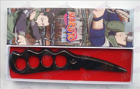 Naruto Asma ferro armi (Nero)