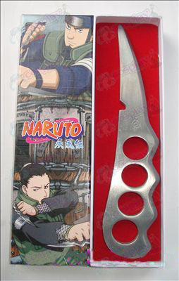 Naruto Asma ferro armi (bianco)
