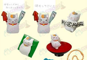 Prenota 5 modelli genuino di Natsume di amici Accessori Doll