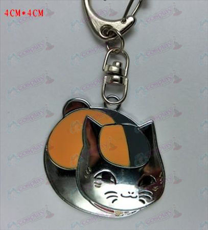 Libro di Natsume di amici Accessori-Pet Cat Keychain