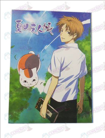 Libro di Natsume di amici Accessori Cartoline B + card