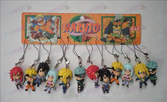 17 generazioni 12 Naruto Bambola Macchina Rope