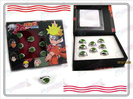 Naruto Xiao Organizzazione boxed (tre) anello parole