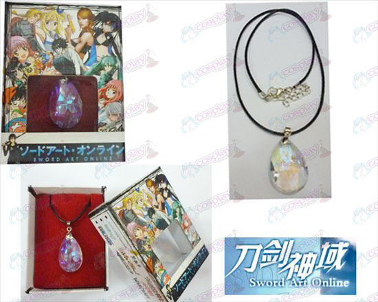 Spada Online Art Accessori Yui Bianco Crystal Heart Necklace Box