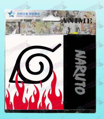 Naruto konoha scatto portafoglio