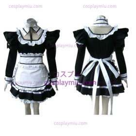 Gothic Lolita nero Costumi cosplay