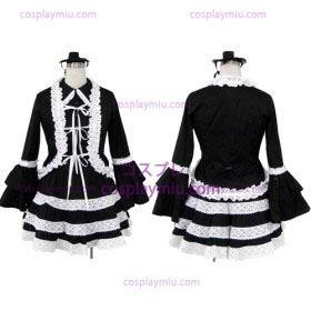 Lolita nero Costumi cosplay
