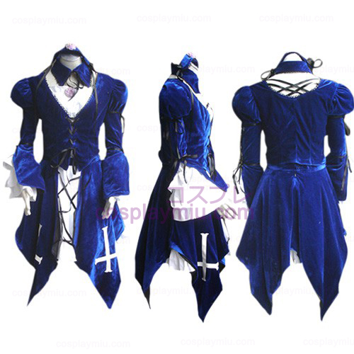 Rozen Maiden Mercury Lampe Lolita Costumi cosplay