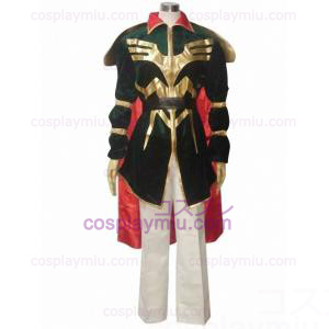 Mobile Suit Gundam ZZ Uniform Cosplay
