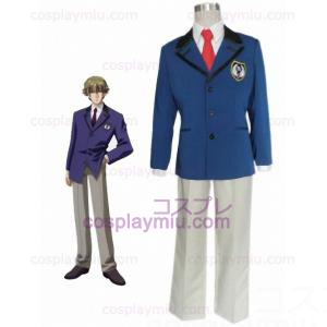 Little Busters EX! Cotone poliestere School Uniform Group Costumi Cosplay
