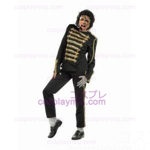 Michael Jackson Militare Principe Nero Cosplay