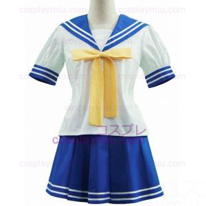 Lucky Star Ry ㄸ ㄽ ㄸ ㄽ Academy Summer Girl Uniform Cosplay