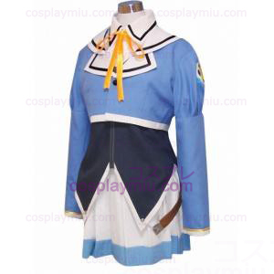 Pia Carrot blu uniforme Costumi cosplay